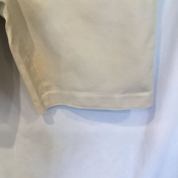 Charter Club Pant Shop Bermuda Shorts Stretch Cotton Spandex Tan Women's Size 10 - Picture 6 of 6